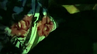 check out this real hooker giving a blowjob in the car 😏 outdoor milf action