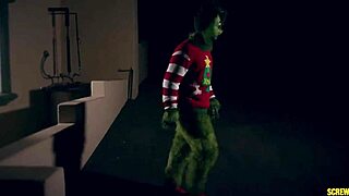 Young Teens In Monster 4some Lingerie Action With Big Asses!