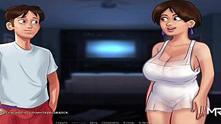 Summertime Saga Family Values Episode 3 Scene 42 Cartoon.