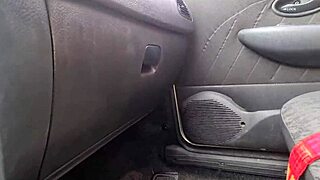 latina amateur in uber van gets anal assfucking and doggystyle from brunette personal trainer