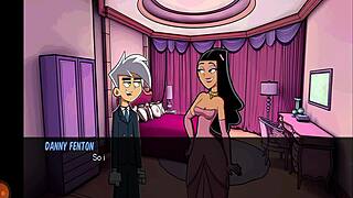 what's hotter than a dancing night with hentai 4some creampie action?