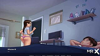 Summertime Saga Family Values Episode 3 Scene 42 Cartoon.