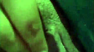 Young girl shows off her body to funk music with dripping excitement