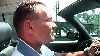 Titus And Lauro Giotto Pick Up Horny Chick For Public Anal Fuck