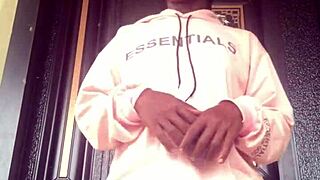 Crazybitch Shares Sexy Advice with Dirty Talk and Solo Poses