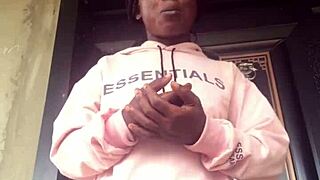 Crazybitch Shares Sexy Advice with Dirty Talk and Solo Poses