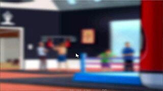 Summer Time Saga Unc Part 3 - Eve Flashing 😏