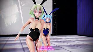 Mihibikase Sex Dance R-18 MMD Remastered in Narrative Style
