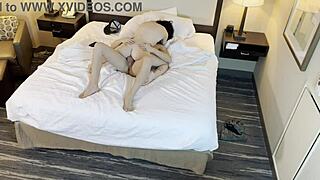 Sexy petite 18+ beauty rides hard in wild cowgirl action! 😍