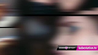 at babestation, dolly and khloe got wild with uk lesbian toys