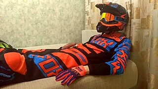Gay Motocross Biker Costumes Play