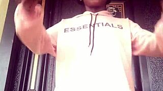 Crazybitch Shares Sexy Advice with Dirty Talk and Solo Poses