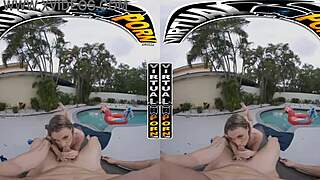 anya olsen and danny steele enjoy virtual reality quickie fucking with small tits pov