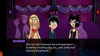 what's hotter than a dancing night with hentai 4some creampie action?