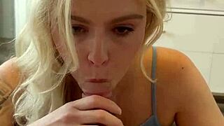 scared stepdad ends up fucking krissy knight's bubble butt in rough doggy