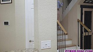 Horny Stepsisters Lick And Finger Each Other's Wet Pussies!