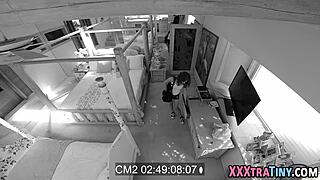 tongued teen 18+ gets facialized by a monster cock