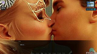 Is Sunshine Love 166 fucking a blonde goddess in her tight pussy with monster cock?