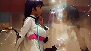 Exploring bizarre hentai anime with crossdressing themes in conversation