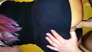 pull down my shorts and cum inside russian milf pussy