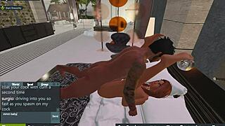 Mercedes DOES HER BOSS with MONSTER COCK BLOWJOB and BIG ASS FUCKING