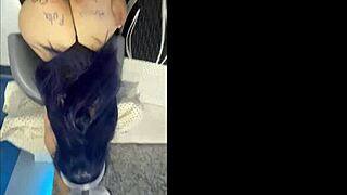 anal kunoichi series hinata hyuga fucked by huge black cock in bunny costume 😈