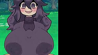 Hex Maniac Beats Banger With Titty Fuck And Cum.