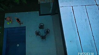 my friend let her boyfriend fuck my ass