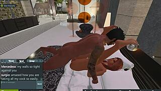 Mercedes DOES HER BOSS with MONSTER COCK BLOWJOB and BIG ASS FUCKING