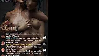 life is strange blender compilation by niisath featuring stretched scenes