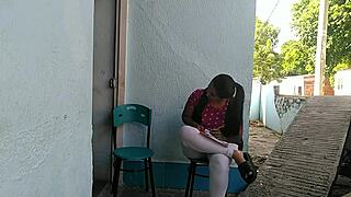 Did the supervisor interview turn into fucking at my door?