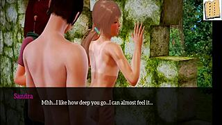 my new family 107 in an anime hentai cartoon series.