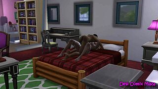 Horny milf santu aunty enjoys multiple positions with her partner