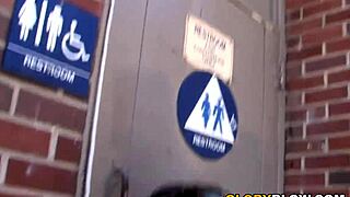 Kerry louise deepthroats big black cock outdoors