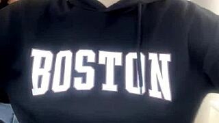 Look At These Juicy Tits! Two Russian Hotties Indulge On Camera!