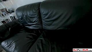 Asian milf stepmother nurtures her stepson gently