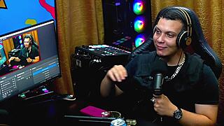 Martina Oliveira avalia o pauzão do Ruan ela ficou com tesão vendo - podcast pópum no barraco completo no sheer - xv red