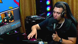 Martina Oliveira avalia o pauzão do Ruan ela ficou com tesão vendo - podcast pópum no barraco completo no sheer - xv red