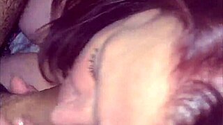 Does Missr8 suck your favorite cock with deepthroat in this amateur video?