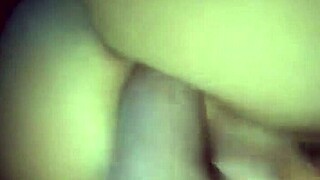 i play with a double dildo as an amateur teen.