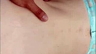 Big dick penetrates little 18+ ass in quick bathroom sex