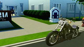 Sims 4 Terminator 2 Parody With Wild Interracial Shemale Orgy And Blowjob Action