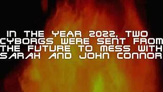 Sims 4 Terminator 2 Parody With Wild Interracial Shemale Orgy And Blowjob Action