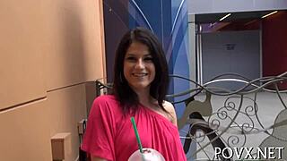 i blow the erected pecker for my shaved vagina.