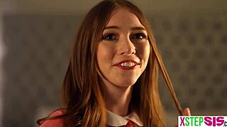 Stuck in a room with my teen 18+ stepsister and her hot BFF this Halloween—what’s next?