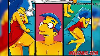 during a couples fight, he sticks his dick in her - the simptoons