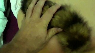 I'm Fucking the Young Submissive with Anal Plug in Her Tight Ass