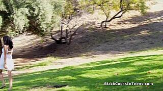 why does the bi girlfriend switch for a big black cock?