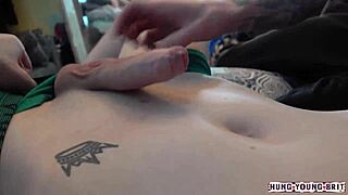 I got two tattooed twinks fuckin on my bed, it was so rough and wild, gangbang style with big cocks everywhere