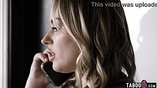 anna claire clouds in bisexual threesome trying to get pregnant with pussy licking